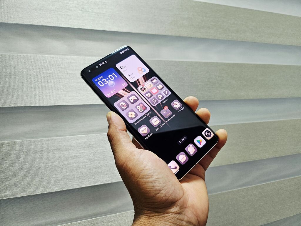 Honor Magic 4, Б/у, 512 ГБ, цвет - Белый, 1 SIM, 2 SIM: фото 4