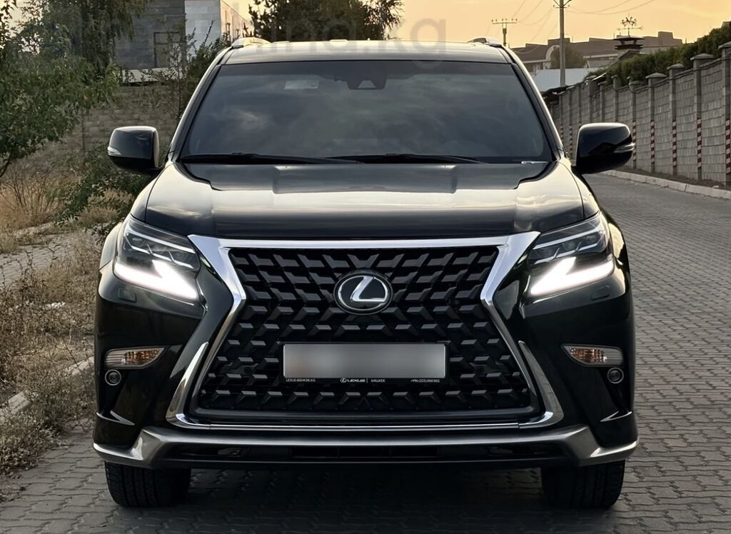 Lexus GX: 2023 г., 4.6 л, Автомат, Бензин, Внедорожник: фото 1