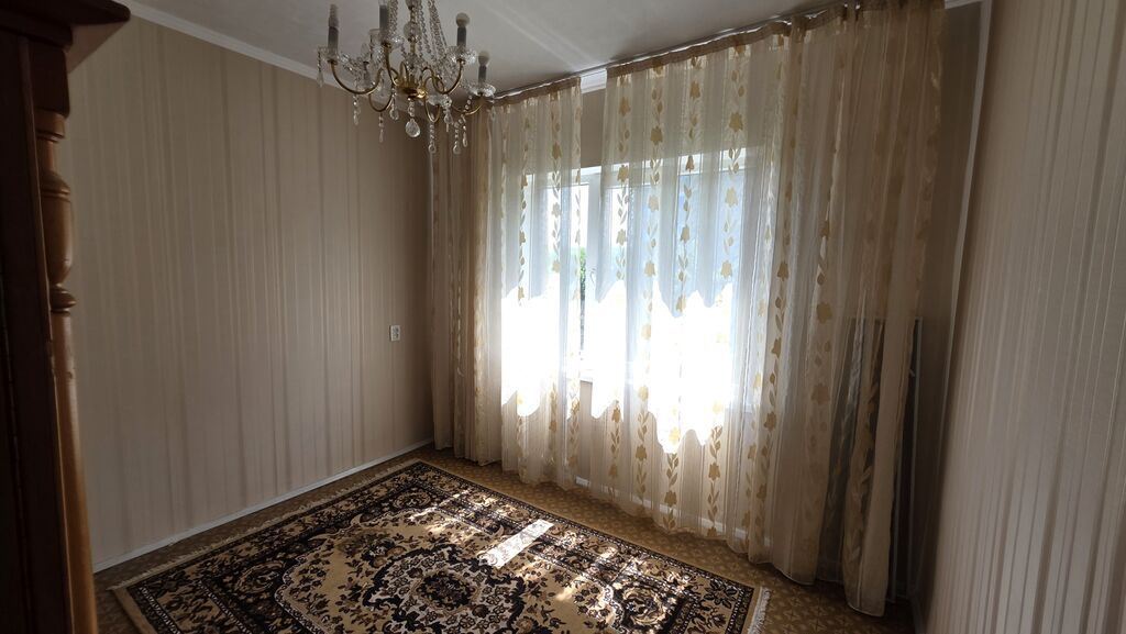 3 комнаты, 70 м², Аламедин-1 мкр 106 серия, 6 этаж, Косметический ремонт: фото 5