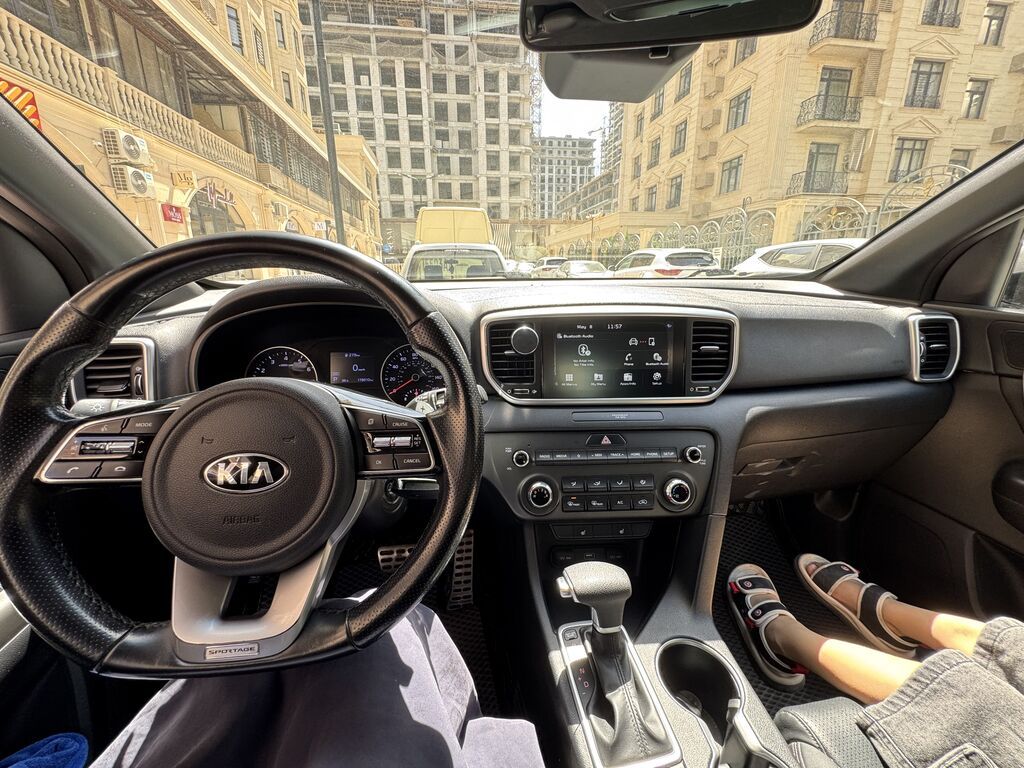 Kia Sportage: 2019 г., 2.4 л, Автомат, Бензин, Кроссовер: фото 5