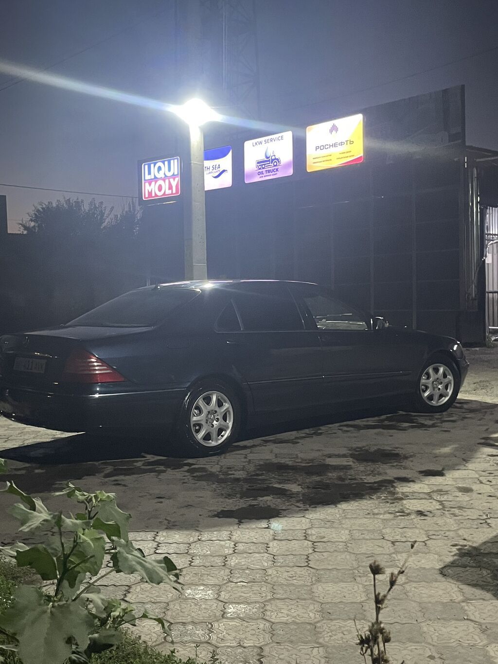 Mercedes-Benz S-Class: 2001 г., 5 л, Автомат, Бензин, Седан: фото 4