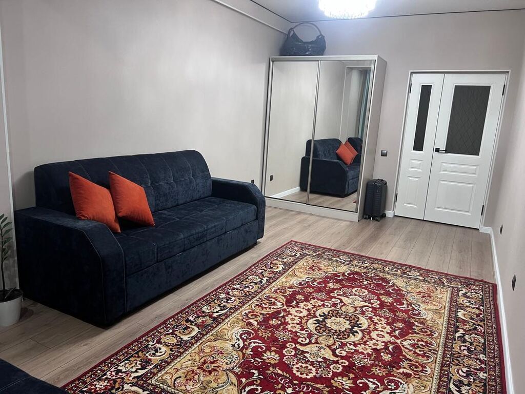 1 комната, Тунгуч мкр Без животных, от 1 года, С мебелью полностью: фото 2