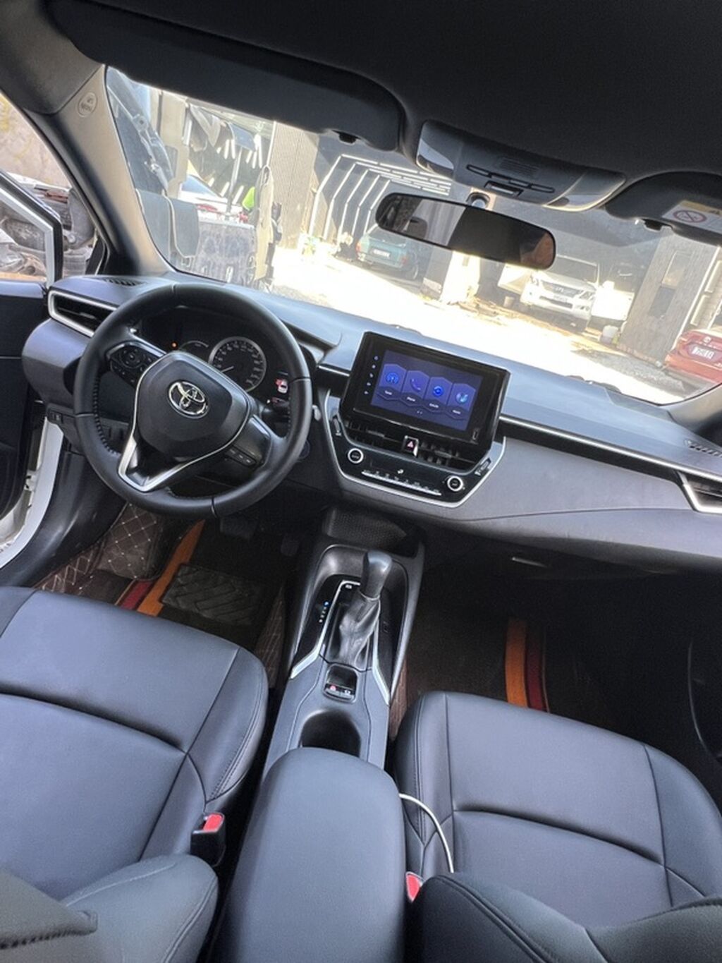Toyota Levin: 2021 г., Гибрид, Седан: фото 5