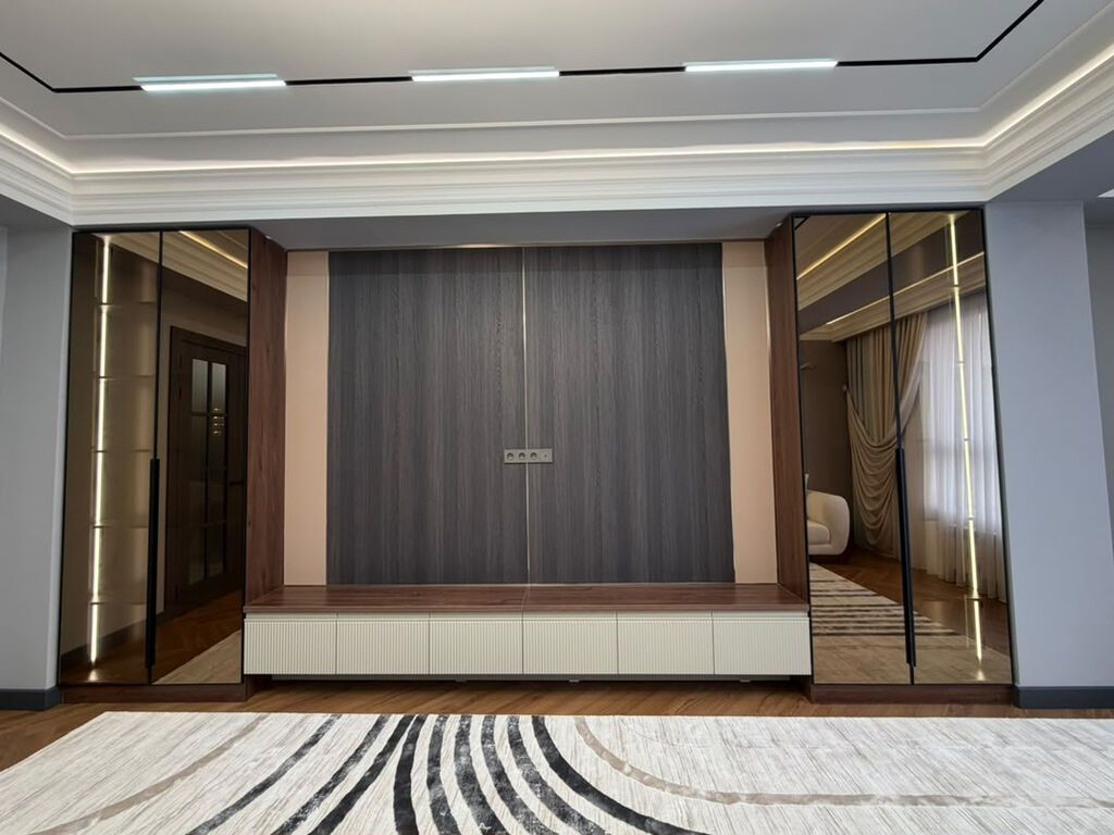 2 комнаты, 80 м², Асанбай мкр Элитка, 14 этаж, Евроремонт: фото 5
