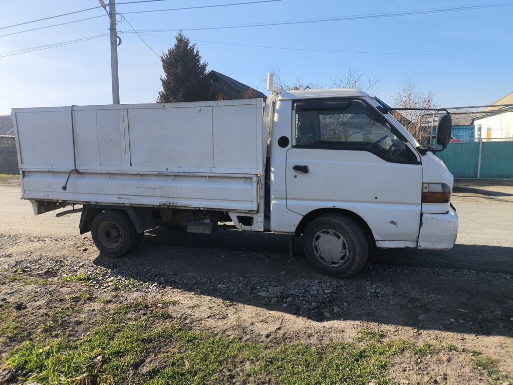 Легкий грузовик, Hyundai, Стандарт, 2 т, Б/у: фото 3