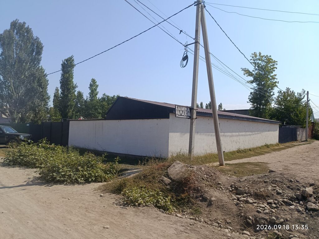 4 комнаты, 80 м², 5 соток, Ак-Босого ж/м Электричество, Канализация, Холодная вода