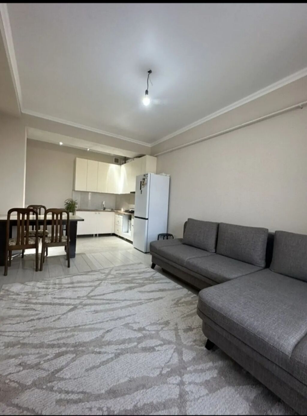 3 комнаты, 77 м², Пишпек Элитка, 6 этаж, Евроремонт: фото 2