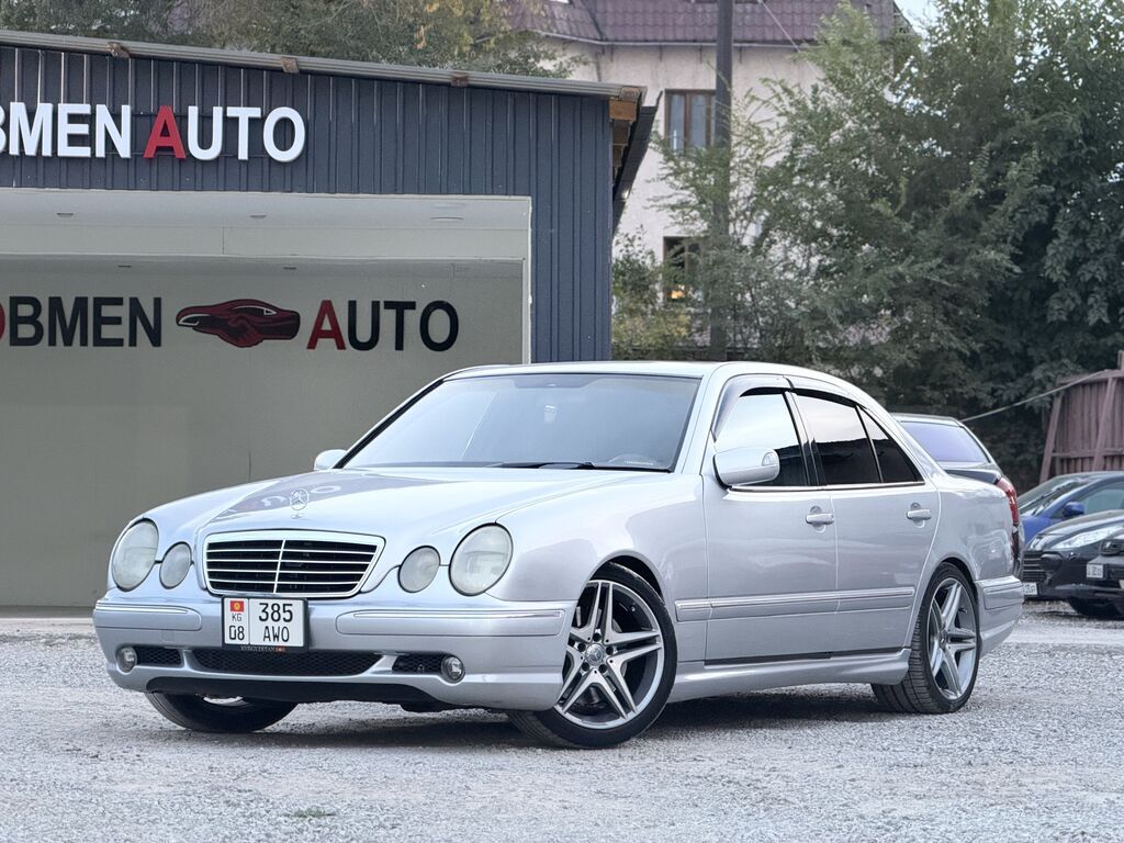 Mercedes-Benz E-Class: 2001 г.: фото 2