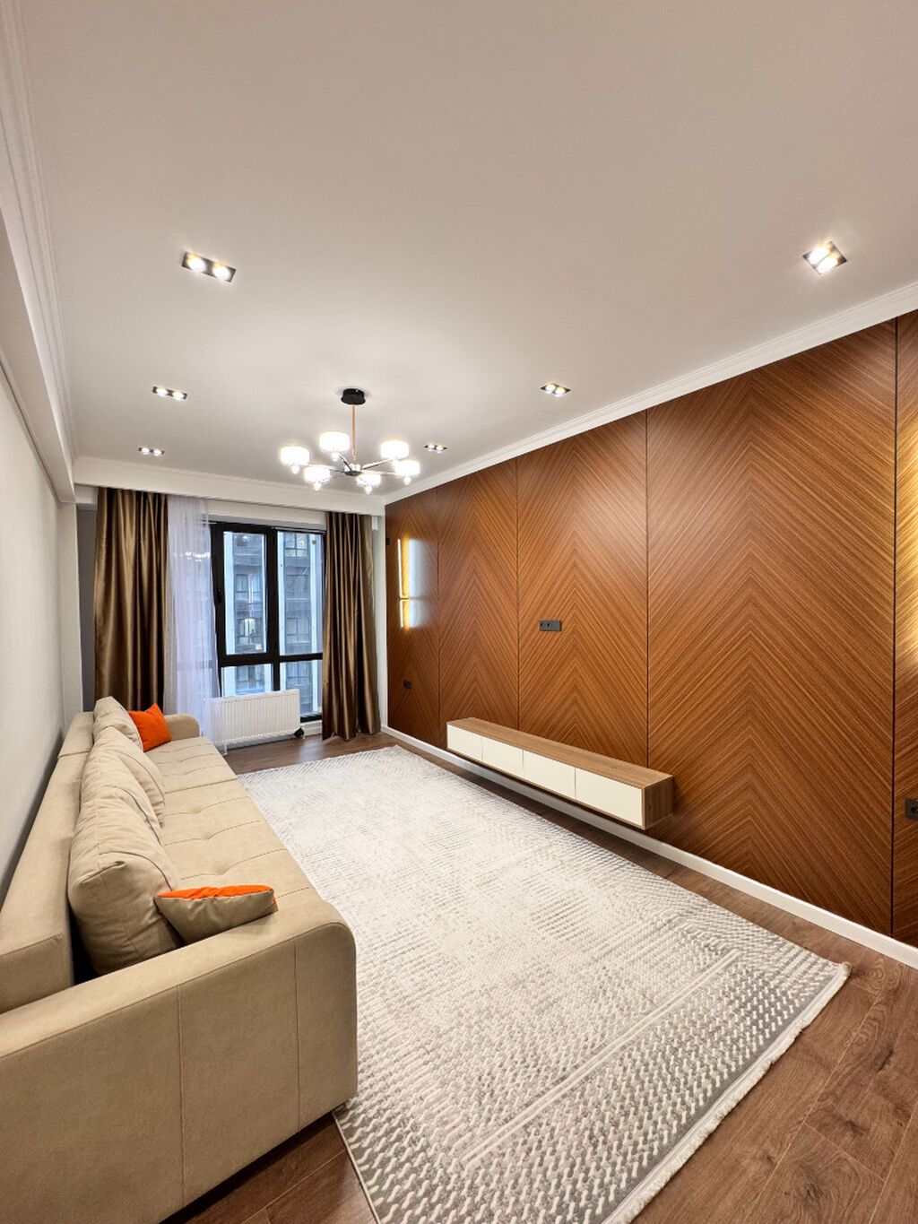 2-комн. квартира, 68 м², мкр. Асанбай, 12 этаж: фото 5