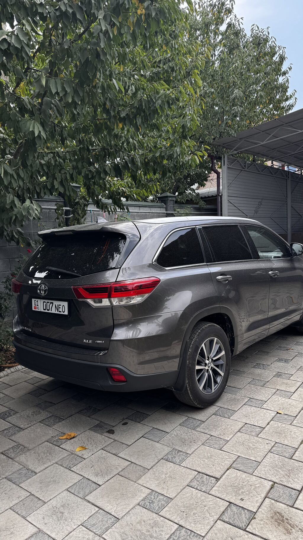 Toyota Highlander: 2017 г., 3.5 л, Автомат, Кроссовер: фото 2