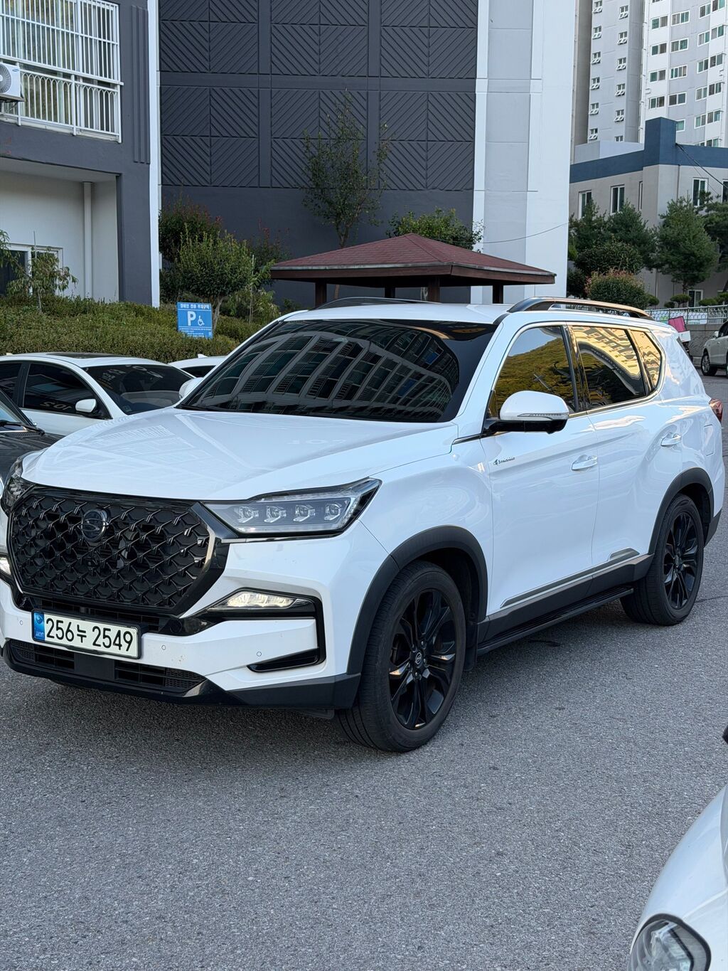 Ssangyong Rexton: 2021 г., 2.2 л, Автомат, Дизель, Внедорожник: фото 7