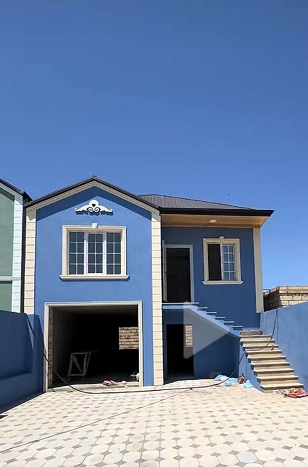 🏠 Abşeron rayonu, Qobu qəsəbəsində həyət evi satılır Abşeron rayonu