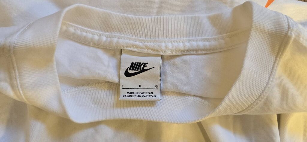 Футболка, Nike, Хлопок, L: фото 2