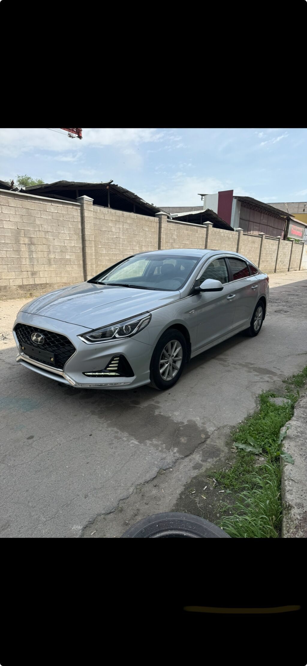 Hyundai Sonata: 2019 г., 2 л, Газ, Седан: фото 1