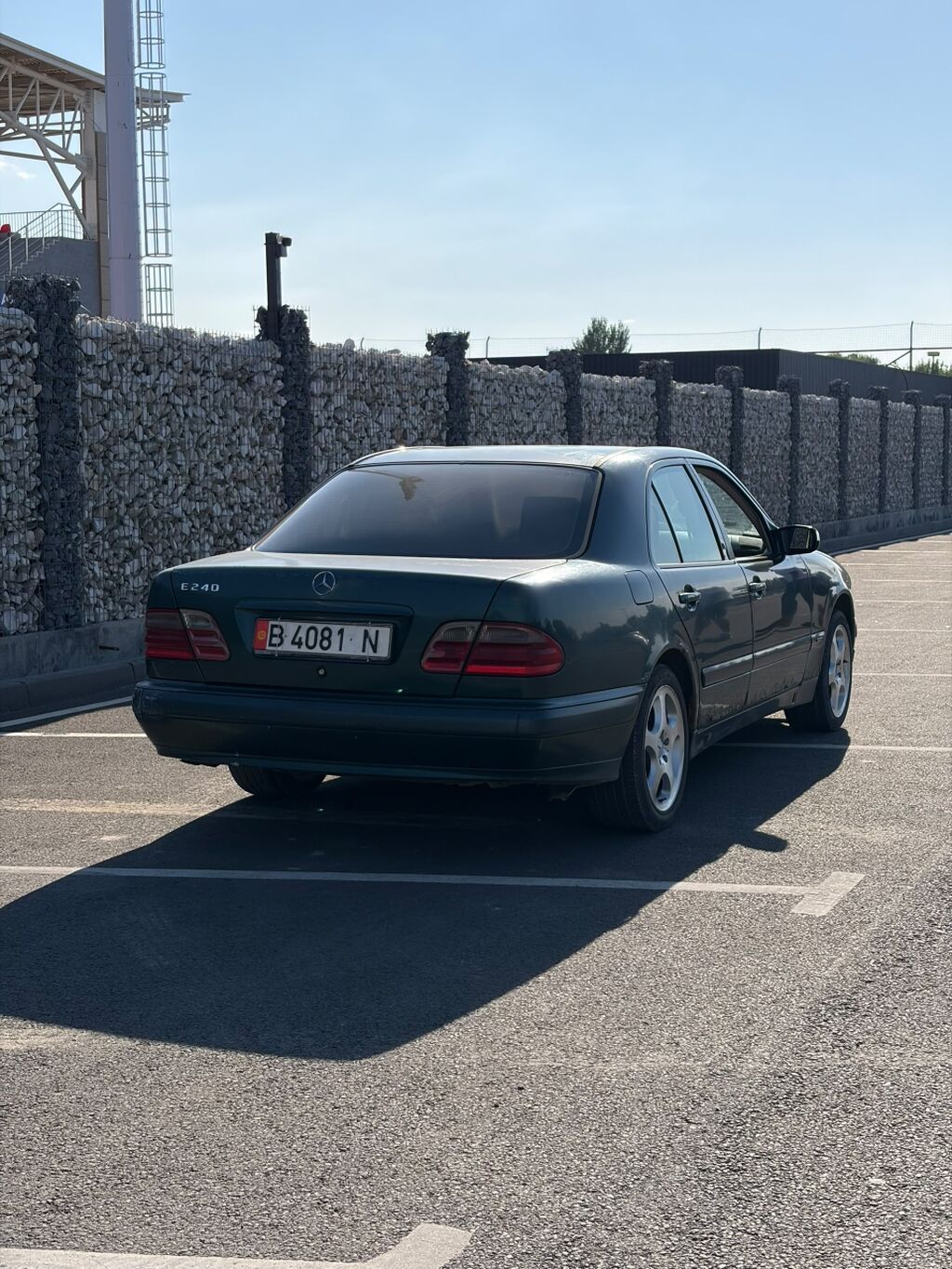 Mercedes-Benz E-Class: 2000 г., 2.6 л, Автомат, Бензин, Седан: фото 3