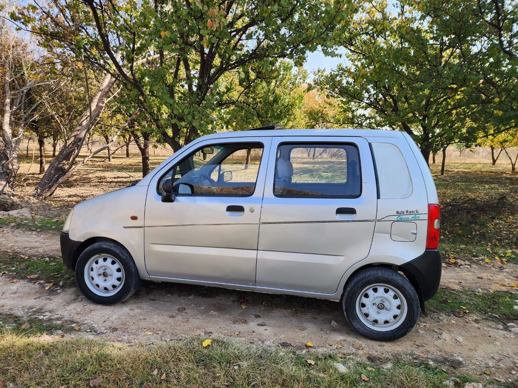 Suzuki Wagon R+: 2003 г., 1.3 л, Механика, Бензин: фото 2