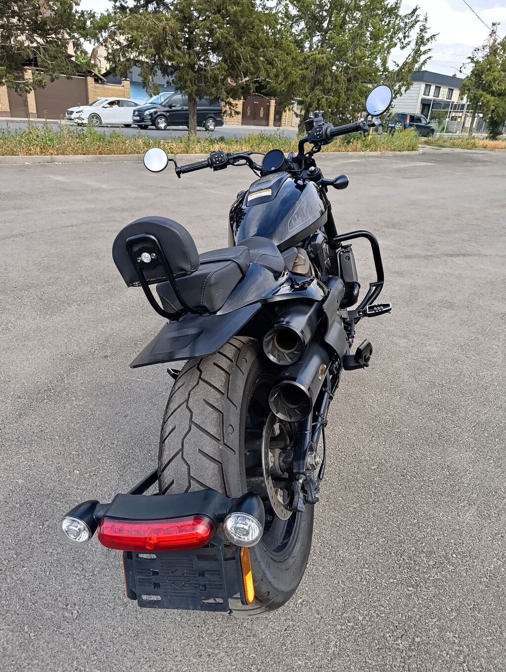 G-Class есть у многих. Sportster S — только у одного. HARLEY-DAVIDSON: фото 8
