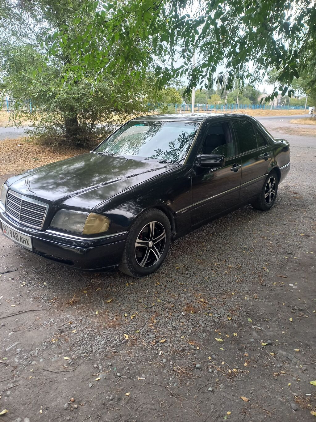 Mercedes-Benz C-Class: 1995 г., 1.8 л, Автомат, Бензин, Седан: фото 3