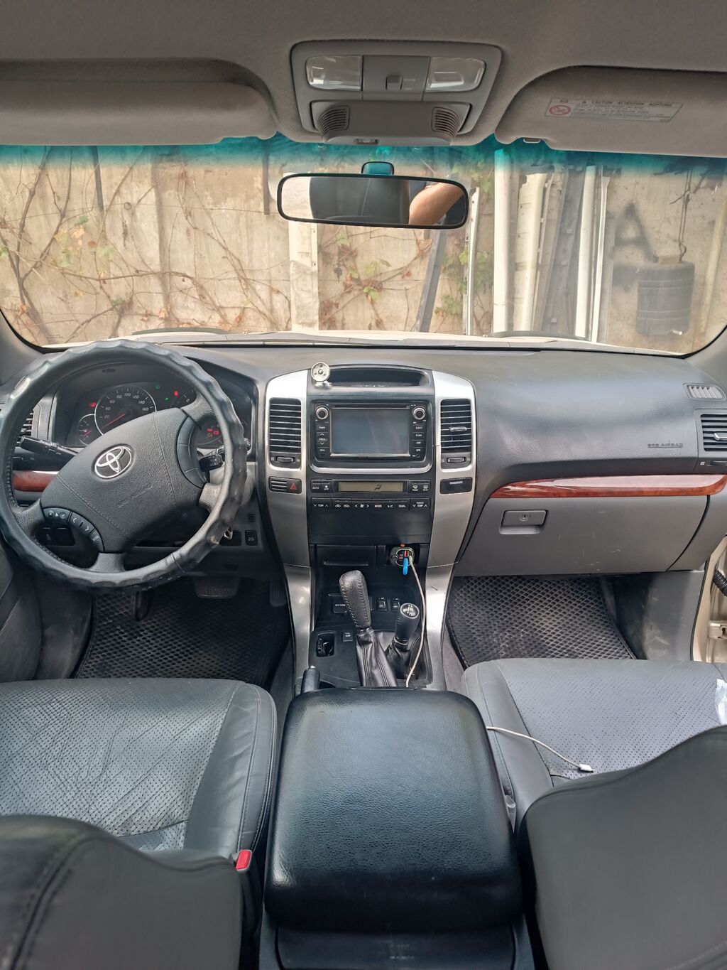 Toyota Land Cruiser Prado: 2007 г., 3 л, Автомат, Дизель, Внедорожник: фото 3