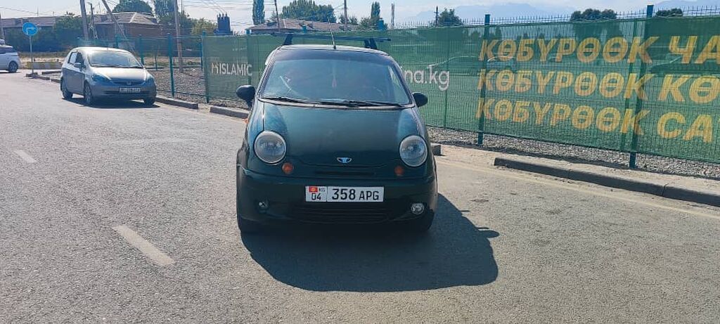 Daewoo Matiz: 2004 г., 0.8 л, Автомат, Бензин, Седан: фото 4