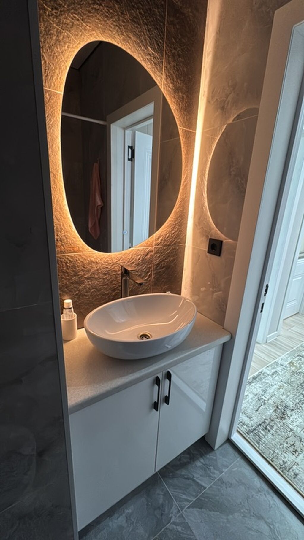 1 комната, 46 м², парк Фучика 5 этаж, Дизайнерский ремонт: фото 4