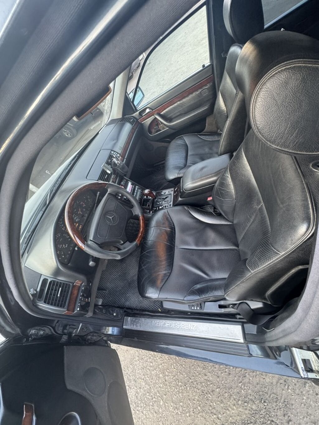 Mercedes-Benz S-Class: 1997 г., 5 л, Автомат, Газ, Седан: фото 5