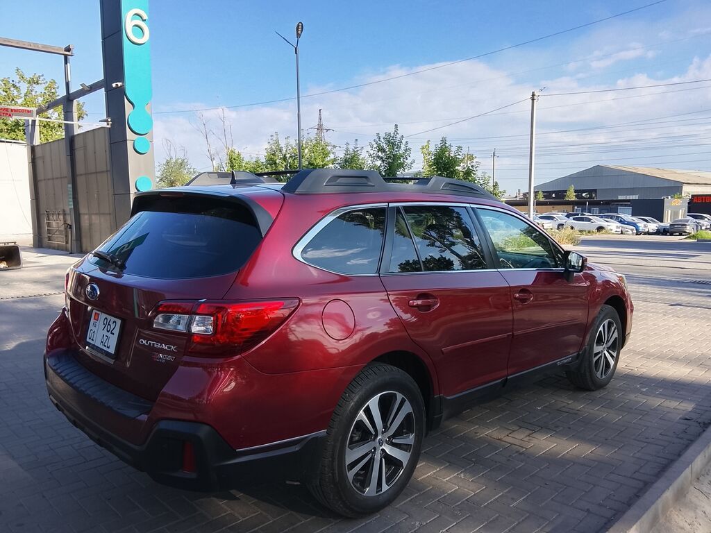 Subaru Outback: 2019 г., 2.5 л, Вариатор, Бензин, Универсал: фото 3