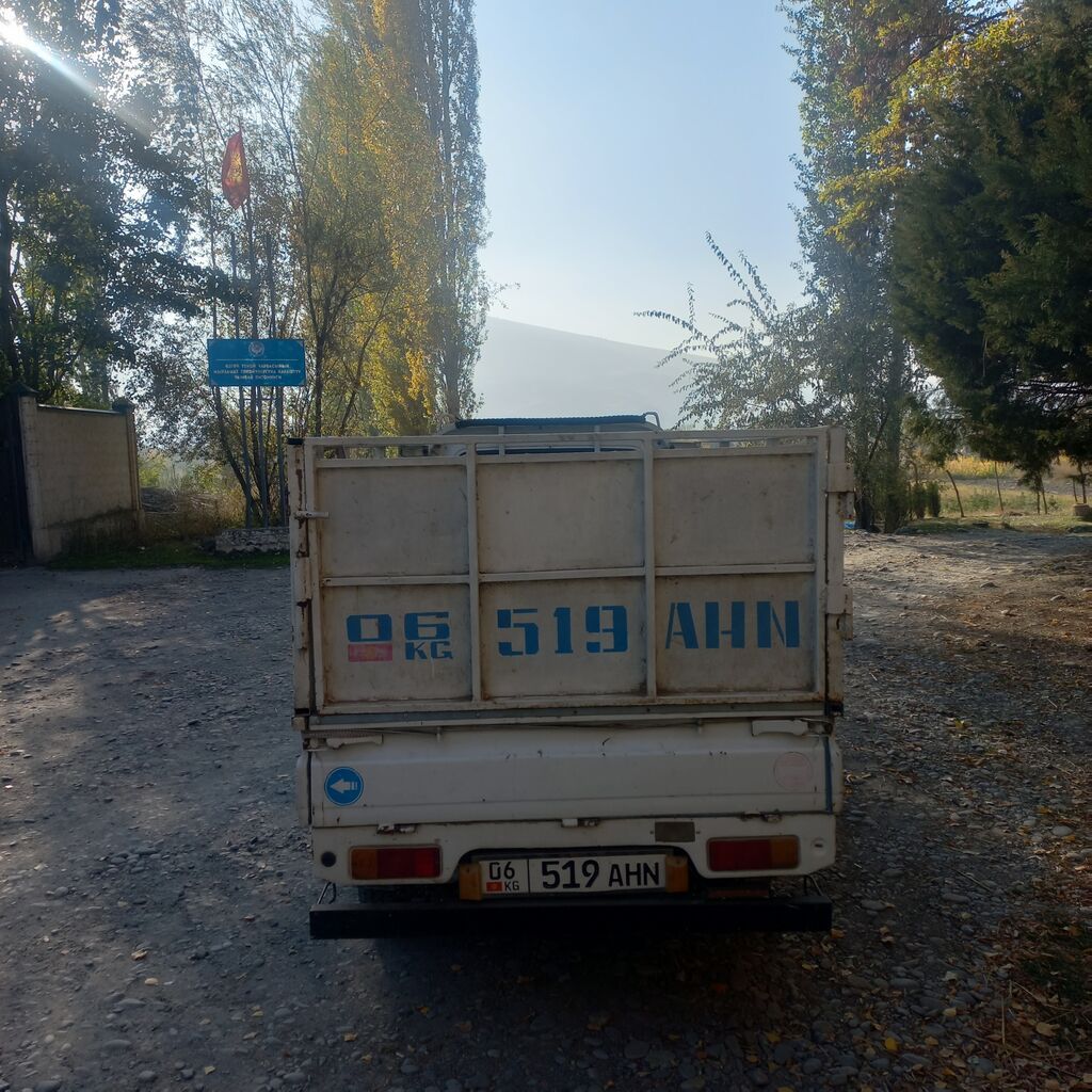 Легкий грузовик, Daewoo, Стандарт, До 1 т, Б/у: фото 2