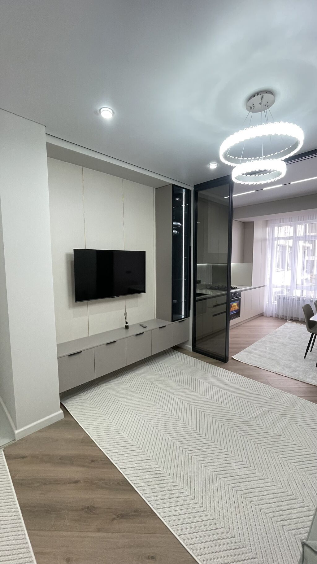 1 комната, 62 м², Азия Молл Элитка, 7 этаж, Дизайнерский ремонт: фото 3