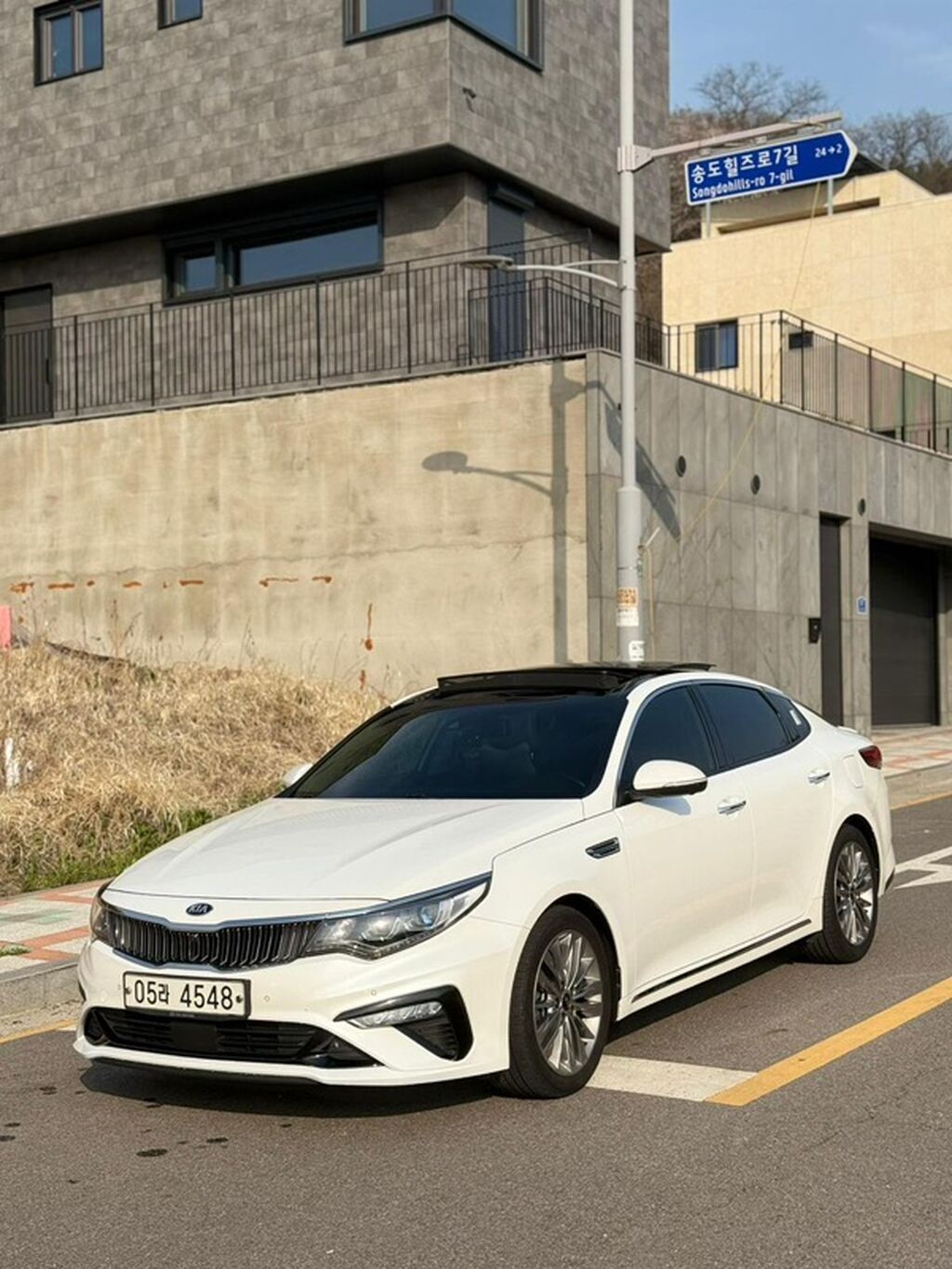 Kia K5: 2019 г., Седан: фото 2