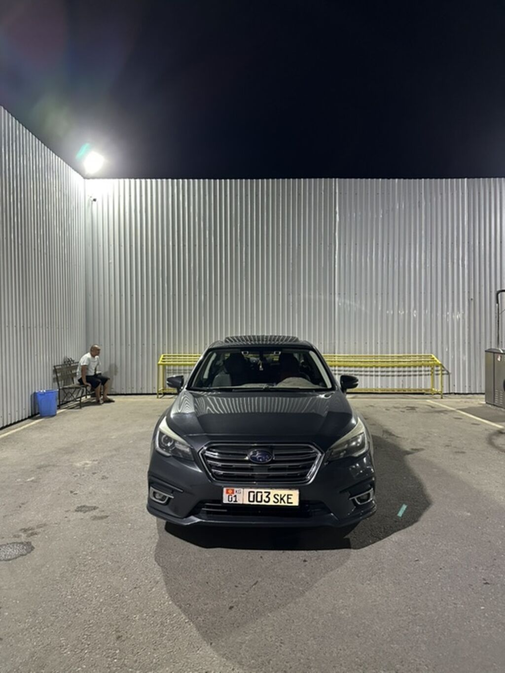 Subaru Legacy: 2019 г., 2.5 л, Вариатор, Бензин, Седан: фото 1