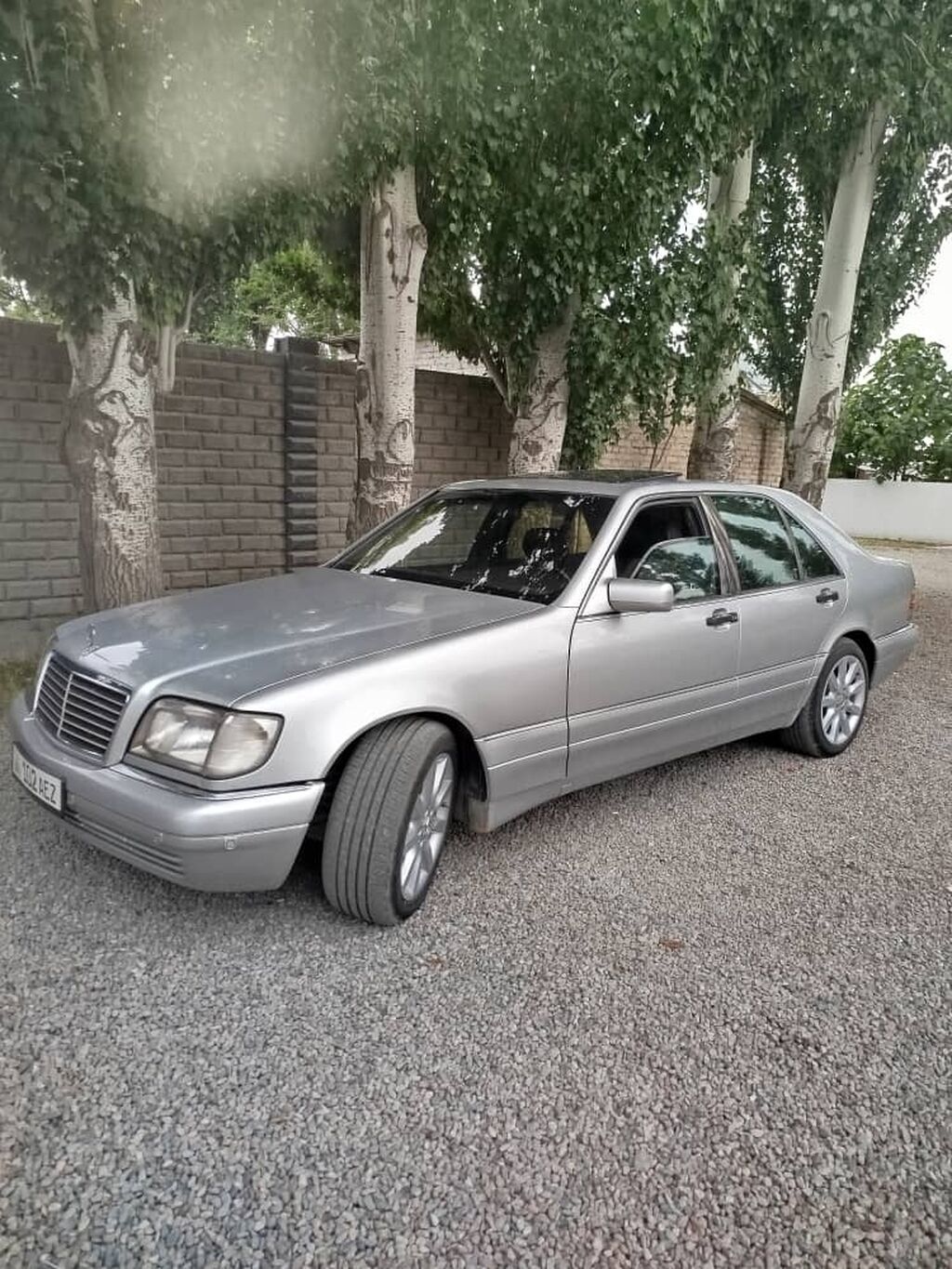 Mercedes-Benz S-Class: 1996 г., 3.2 л, Автомат, Бензин, Седан: фото 3