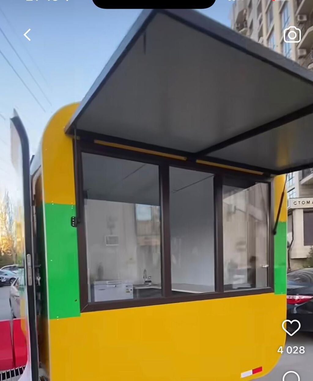Цена Снижена! Торговый киоск — передвижной модуль (на колесах) для: фото 5
