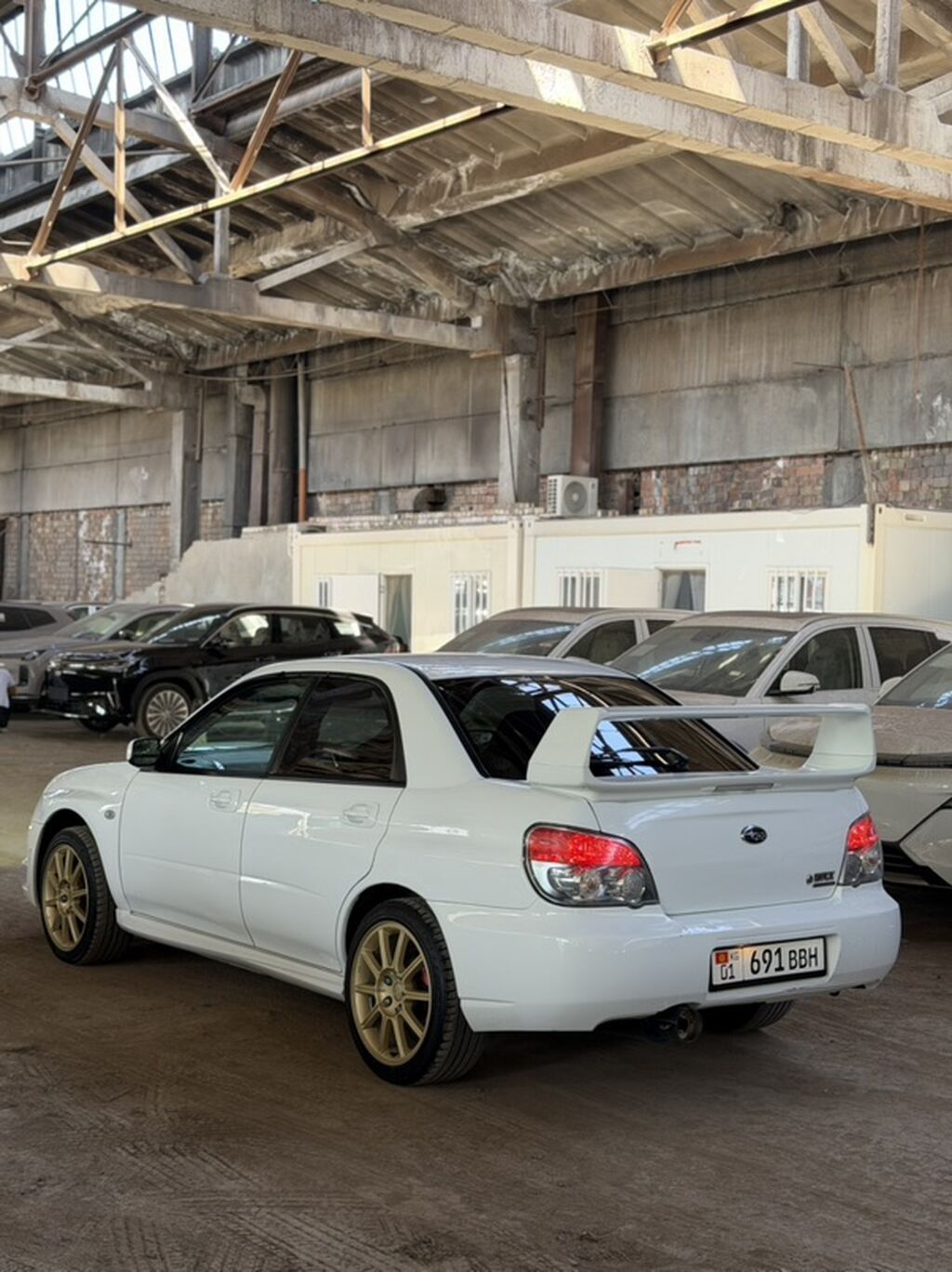 Subaru Impreza WRX: 2006 г., 2 л, Механика, Бензин, Седан: фото 6