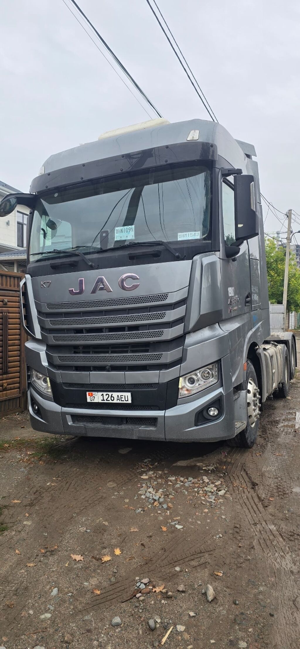 Тягач, JAC, 2020 г., Без прицепа: фото 1