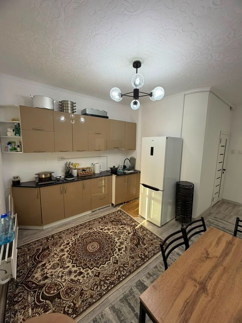 2 комнаты, 54 м², Учкун мкр 5 этаж, Свежий ремонт: фото 3