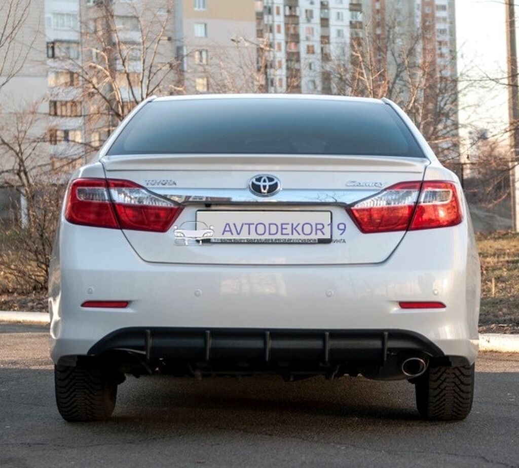 Диффузор камри 50. Диффузор на camry v50. Задний диффузор тойота камри 50. Диффузор камри 50. Диффузор на camry 40.