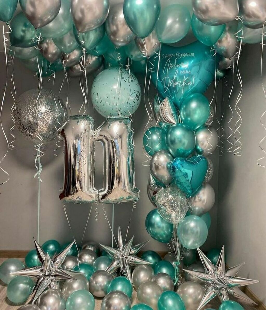 Şarlar ilə dekorasiya xidməti - 5