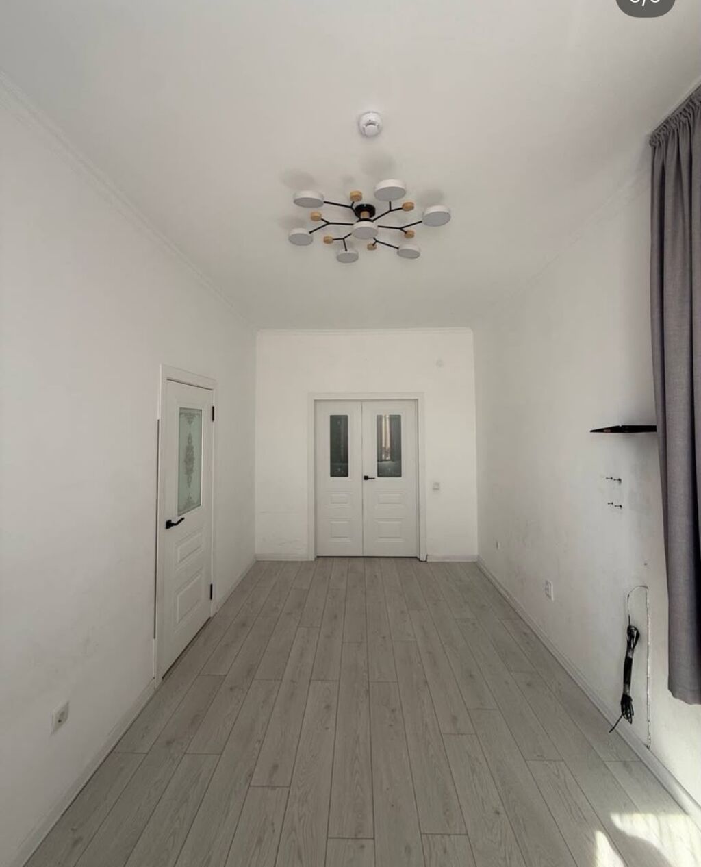 1 комната, 34 м², Ала-Арча ТРЦ Элитка, 13 этаж, Евроремонт: фото 3