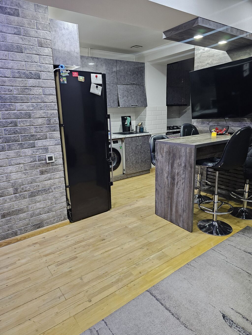 1 комната, 33 м², Моссовет Индивидуалка, 4 этаж, Дизайнерский ремонт: фото 6