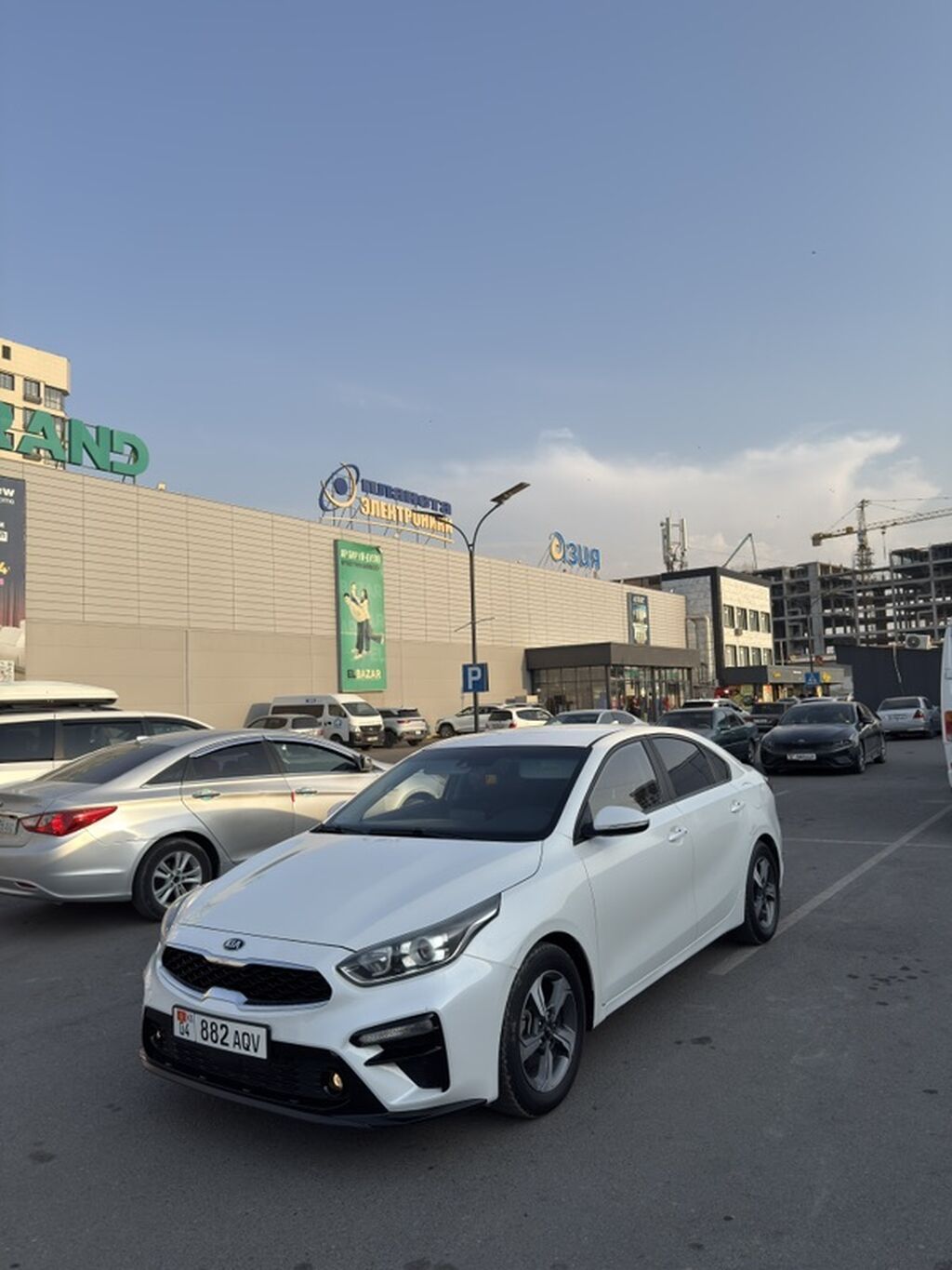 Kia K3: 2019 г., 1.6 л, Автомат, Бензин, Седан: фото 2