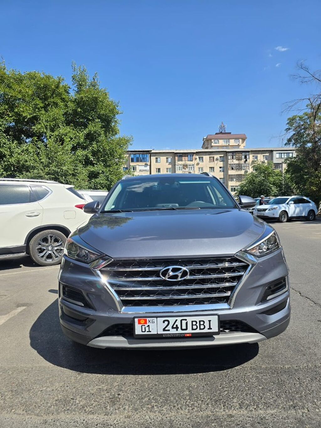 Hyundai Tucson: 2020 г., 2 л, Автомат, Дизель, Кроссовер: фото 1