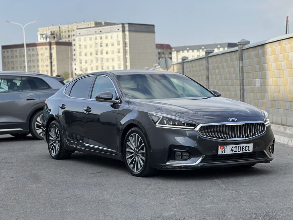 Kia K7: 2019 г., 2.4 л, Бензин, Седан: фото 2