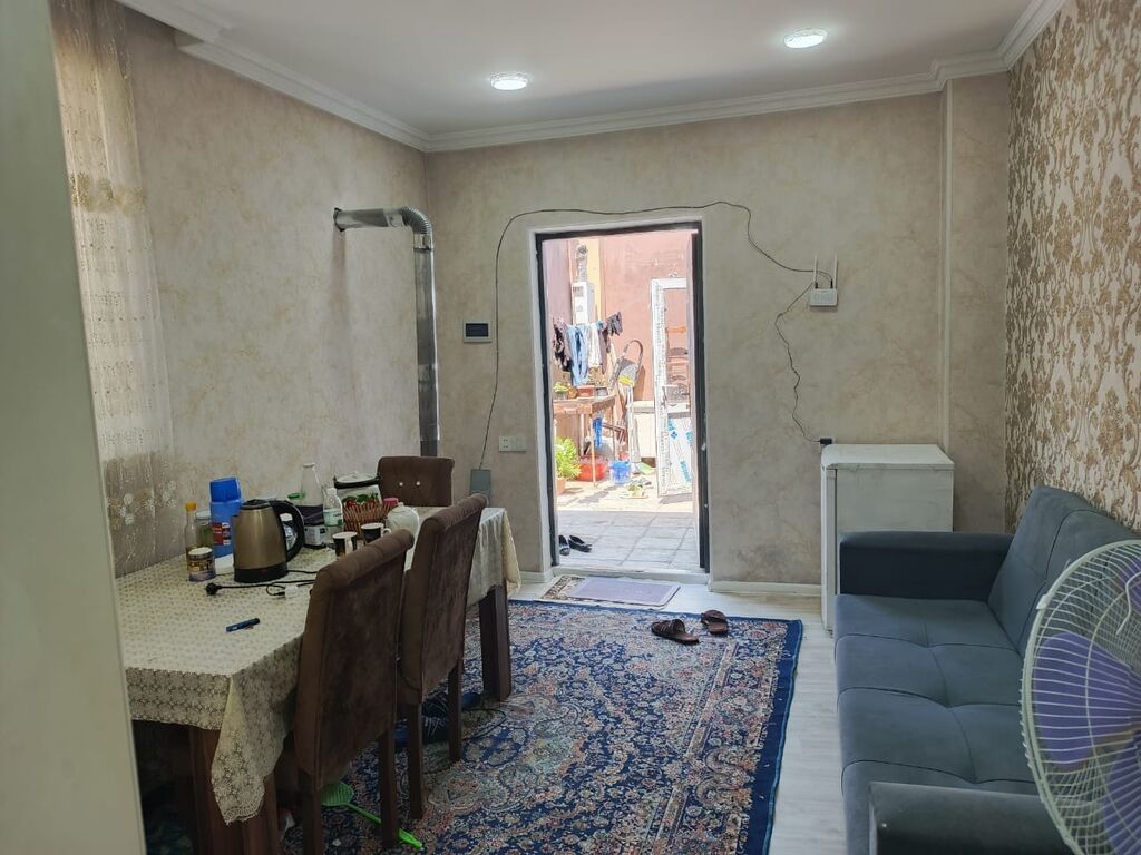 2 otaqlı, 40 kv. m, Kredit yoxdur, Orta təmir