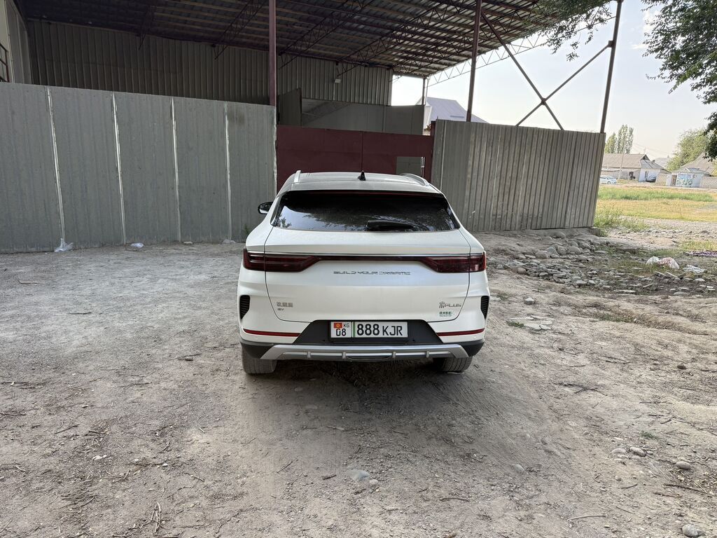 BYD Song Plus: 2022 г., 2 л, Вариатор, Электромобиль, Внедорожник: фото 2