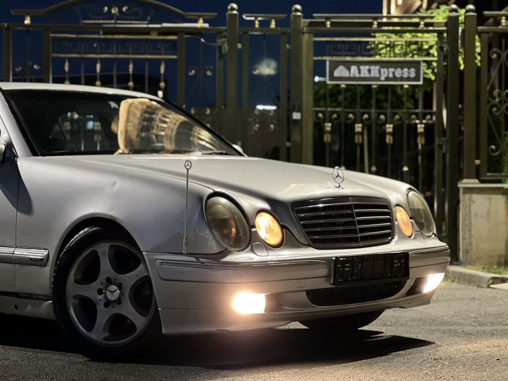 Mercedes-Benz E-Class: 2000 г., 2.7 л, Автомат, Дизель, Седан: фото 4