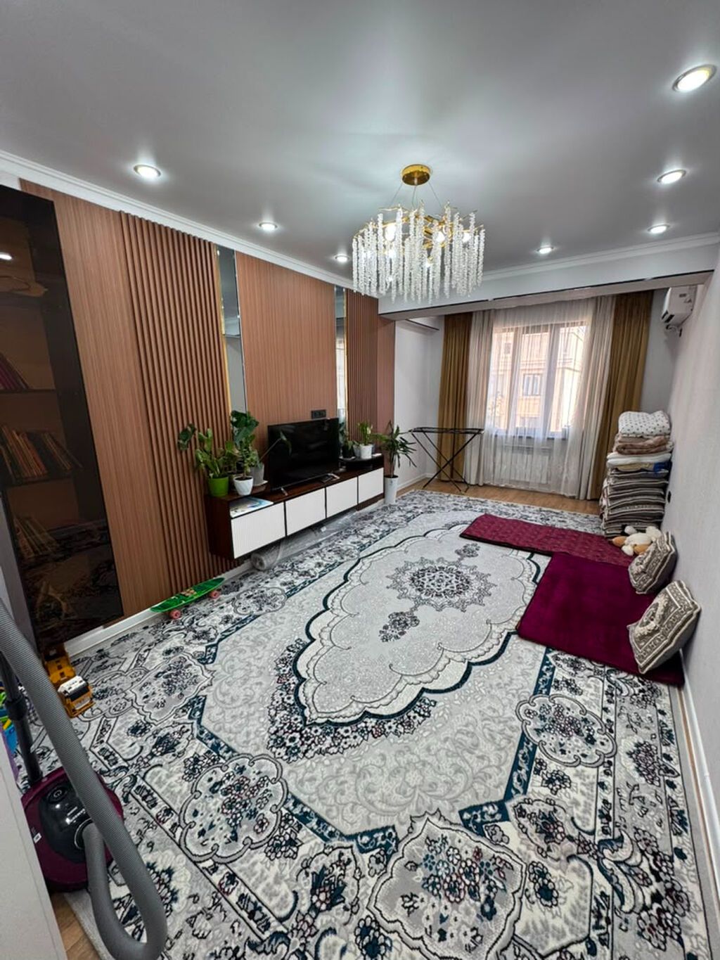 3 комнаты, 93 м², Элитка, 10 этаж, Евроремонт: фото 4