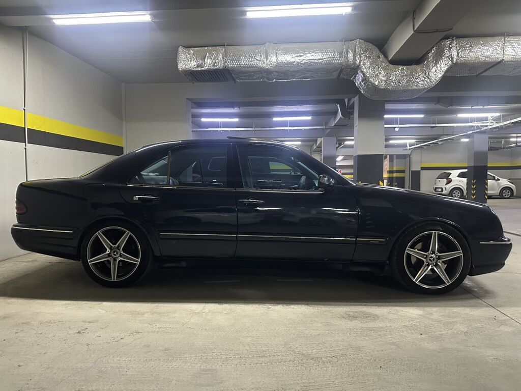 Mercedes-Benz E-Class: 2000 г., 3.2 л, Автомат, Бензин, Седан: фото 6