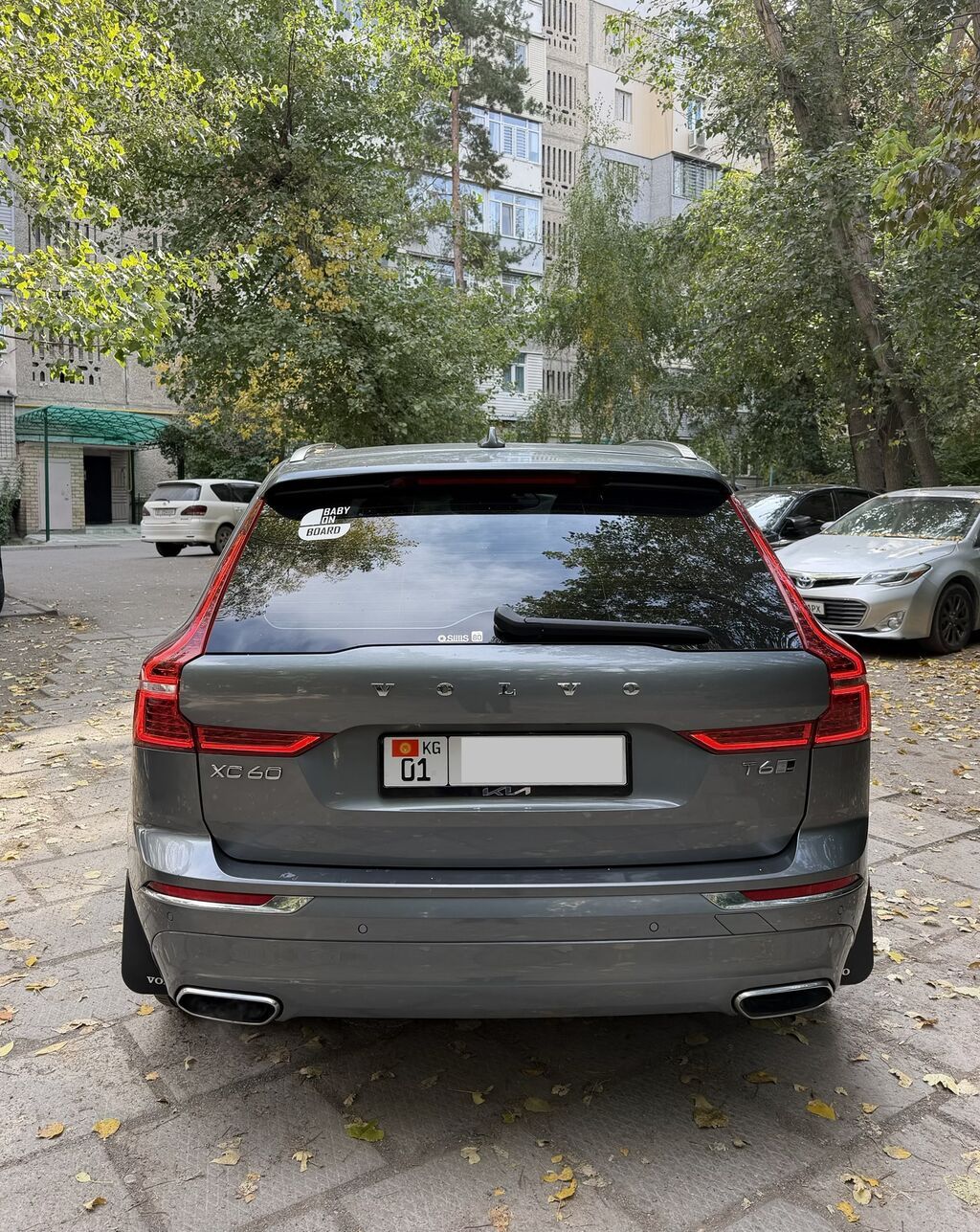 Volvo XC60: 2019 г., 2 л, Автомат, Бензин, Кроссовер: фото 4