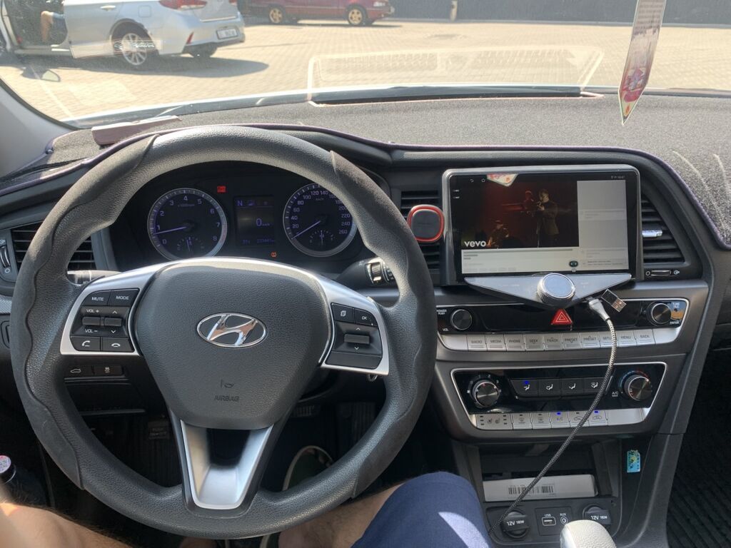 Hyundai Sonata: 2021 г., 2 л, Автомат, Газ, Седан: фото 7